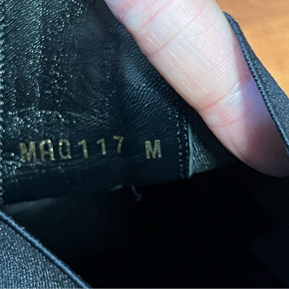 Louis Vuitton Black Suede Chelsea Boots - Picture 10 of 11